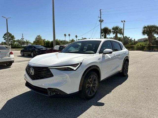 new 2025 Acura ADX car, priced at $39,950