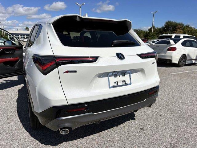 new 2025 Acura ADX car, priced at $39,950