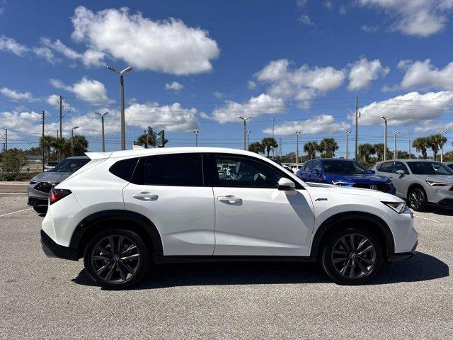 new 2025 Acura ADX car, priced at $39,950