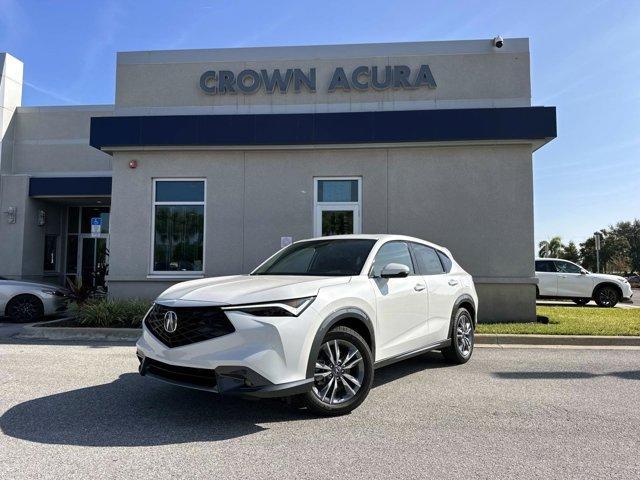 new 2025 Acura ADX car, priced at $36,950