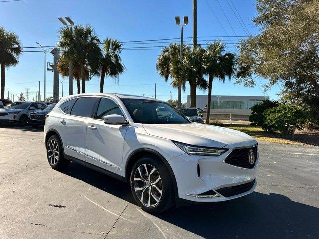 used 2024 Acura MDX car, priced at $50,500