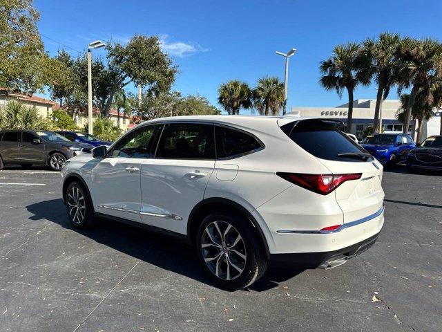 used 2024 Acura MDX car, priced at $50,500