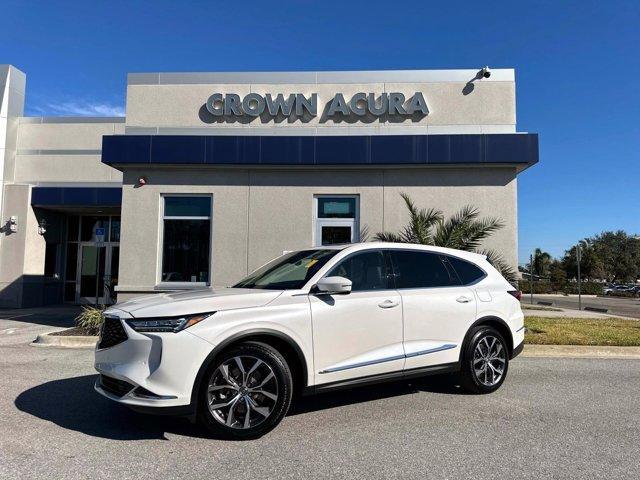 used 2024 Acura MDX car, priced at $51,500