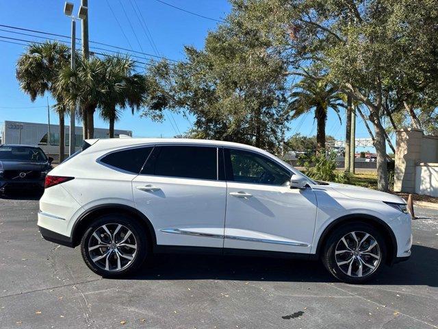 used 2024 Acura MDX car, priced at $50,500