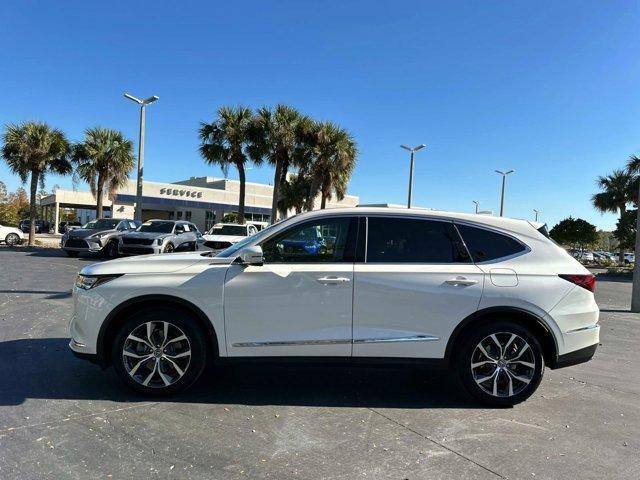 used 2024 Acura MDX car, priced at $50,500