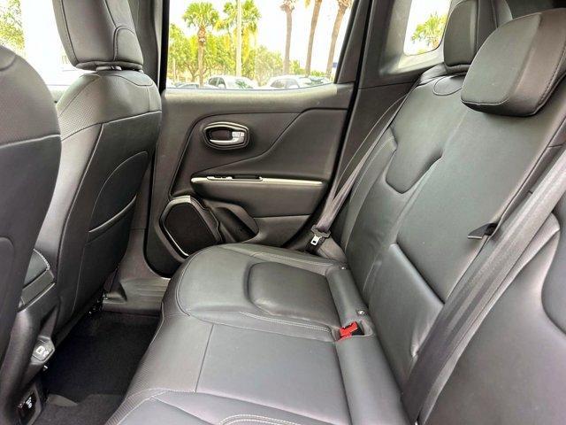 used 2020 Jeep Renegade car, priced at $18,200