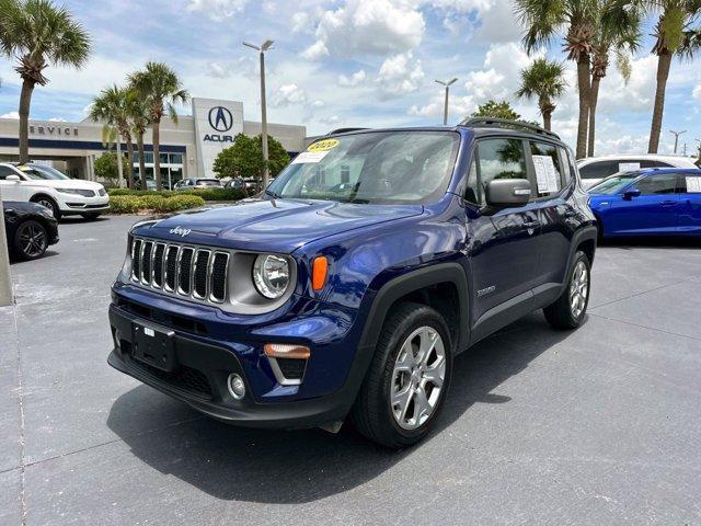 used 2020 Jeep Renegade car, priced at $18,200