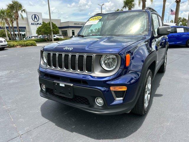 used 2020 Jeep Renegade car, priced at $18,200