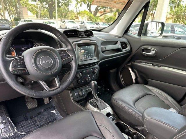 used 2020 Jeep Renegade car, priced at $18,200