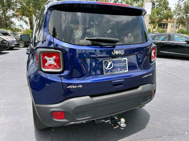 used 2020 Jeep Renegade car, priced at $18,200