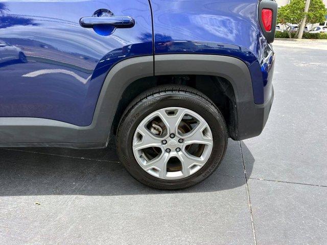 used 2020 Jeep Renegade car, priced at $18,200