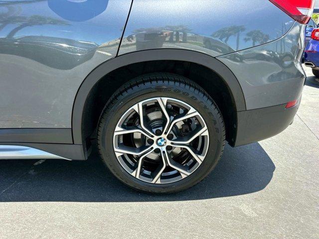 used 2021 BMW X1 car, priced at $22,000