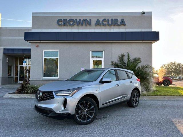 new 2025 Acura RDX car, priced at $51,650