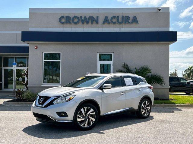 used 2018 Nissan Murano car, priced at $19,499