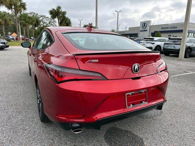 new 2025 Acura Integra car, priced at $36,795