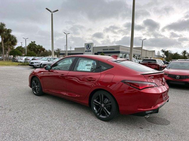 new 2025 Acura Integra car, priced at $36,795