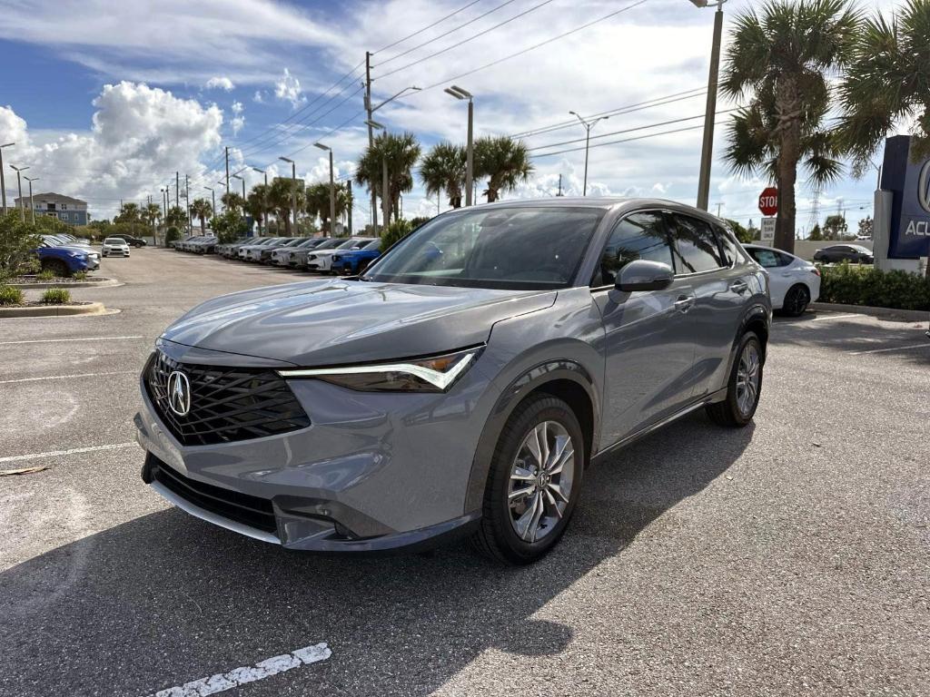 new 2025 Acura ADX car, priced at $36,950