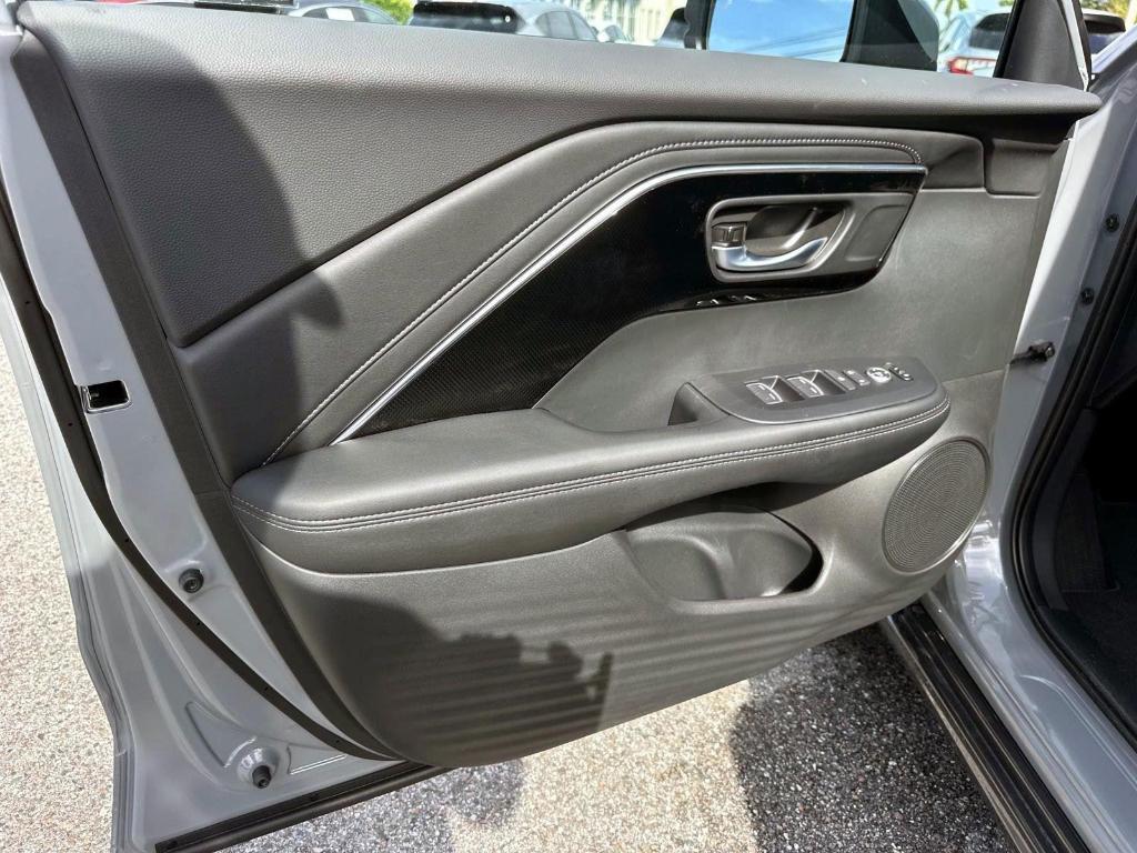new 2025 Acura ADX car, priced at $36,950