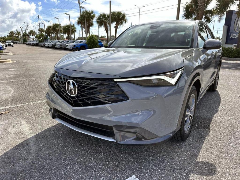 new 2025 Acura ADX car, priced at $36,950