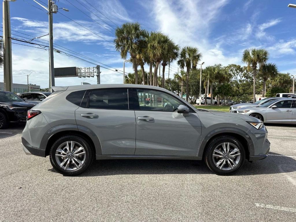 new 2025 Acura ADX car, priced at $36,950