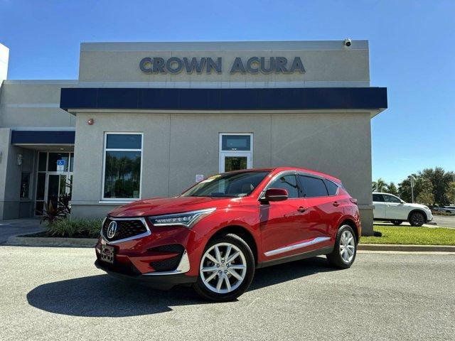 used 2019 Acura RDX car, priced at $23,600
