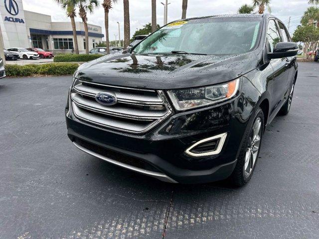 used 2015 Ford Edge car, priced at $13,000