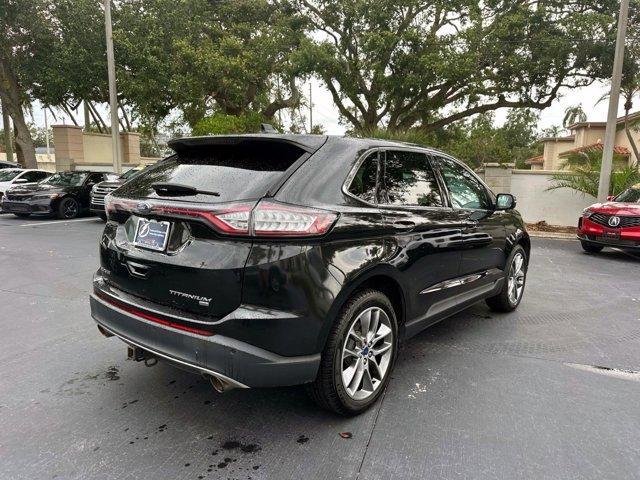 used 2015 Ford Edge car, priced at $13,000