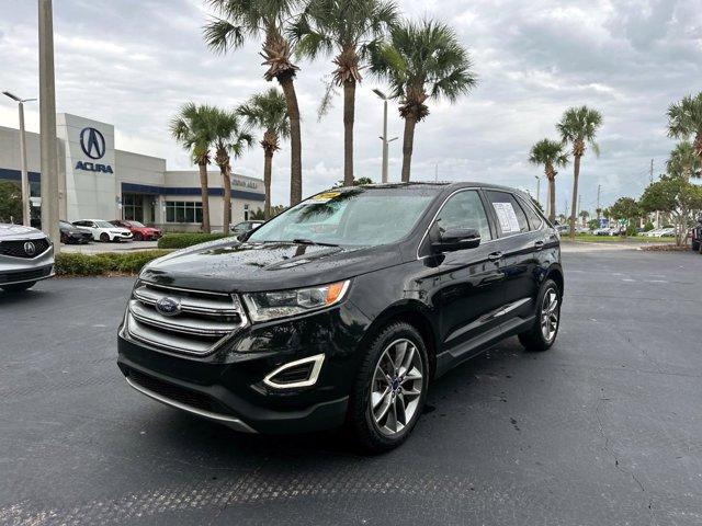 used 2015 Ford Edge car, priced at $13,000