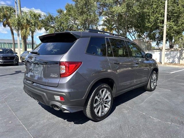 used 2020 Honda Passport car, priced at $25,800
