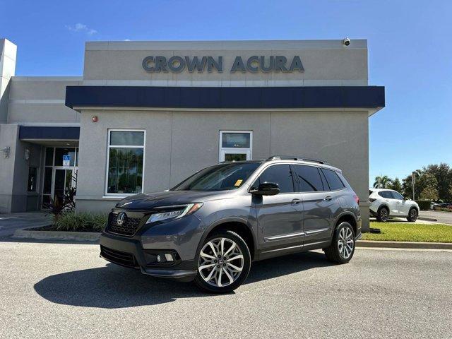 used 2020 Honda Passport car, priced at $26,500