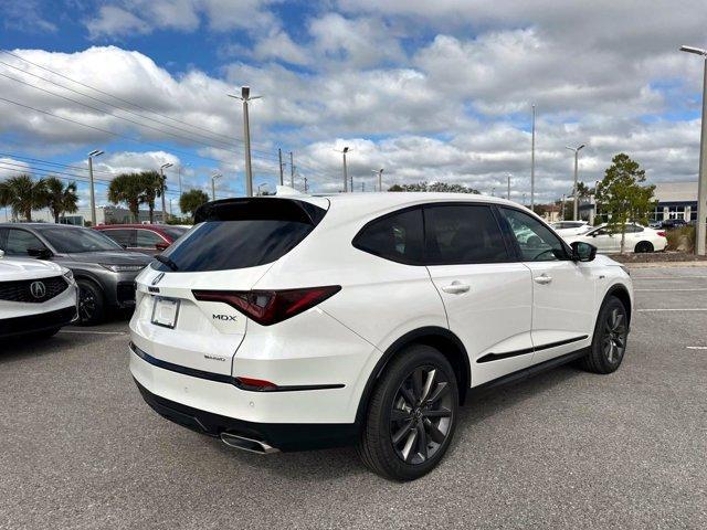 new 2025 Acura MDX car, priced at $63,750