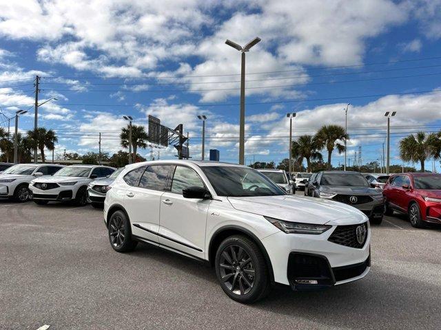 new 2025 Acura MDX car, priced at $63,750