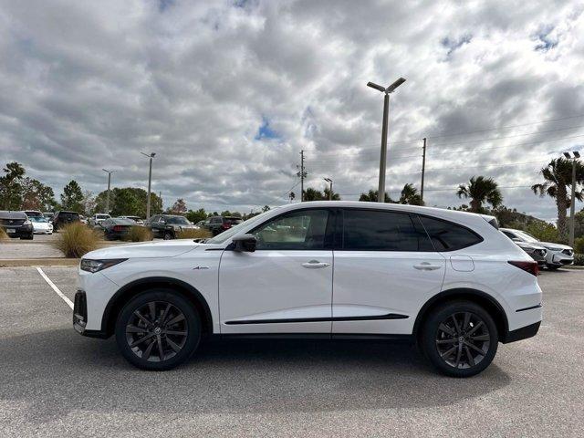 new 2025 Acura MDX car, priced at $63,750