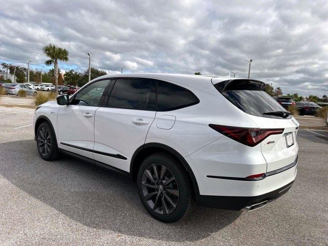 new 2025 Acura MDX car, priced at $63,750