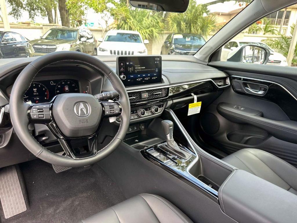 new 2025 Acura ADX car, priced at $36,950