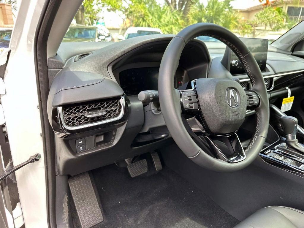 new 2025 Acura ADX car, priced at $36,950