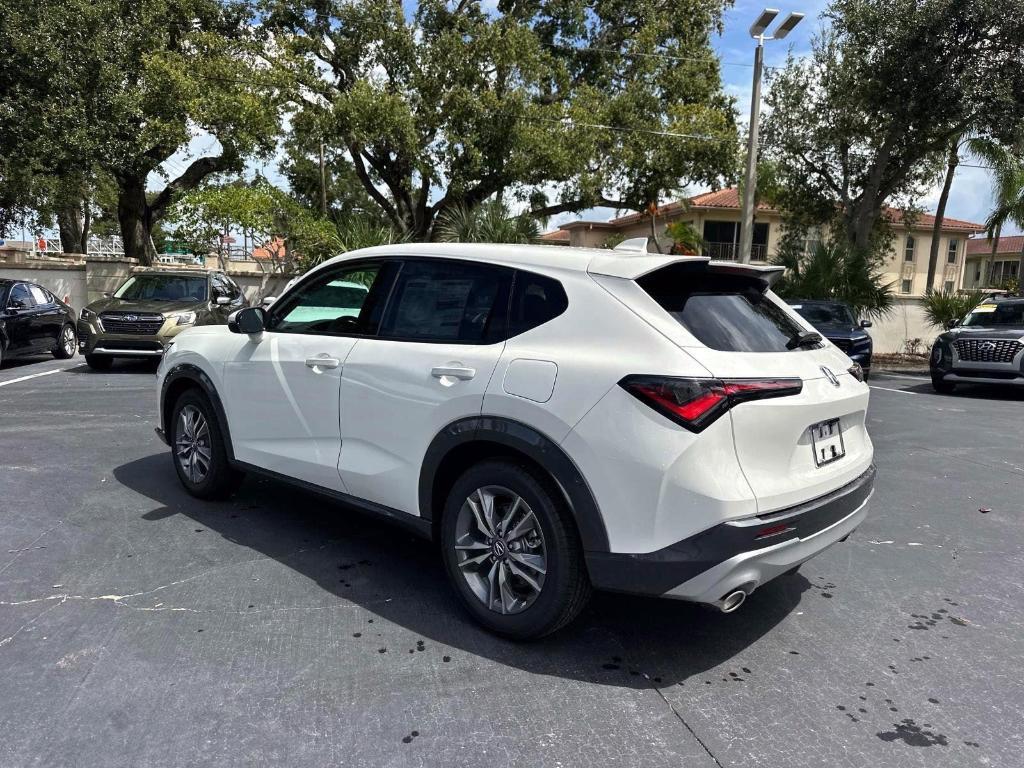 new 2025 Acura ADX car, priced at $36,950