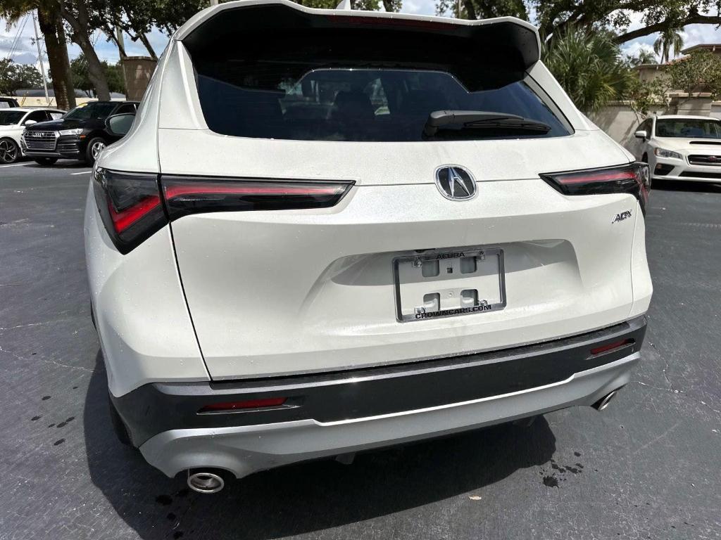 new 2025 Acura ADX car, priced at $36,950