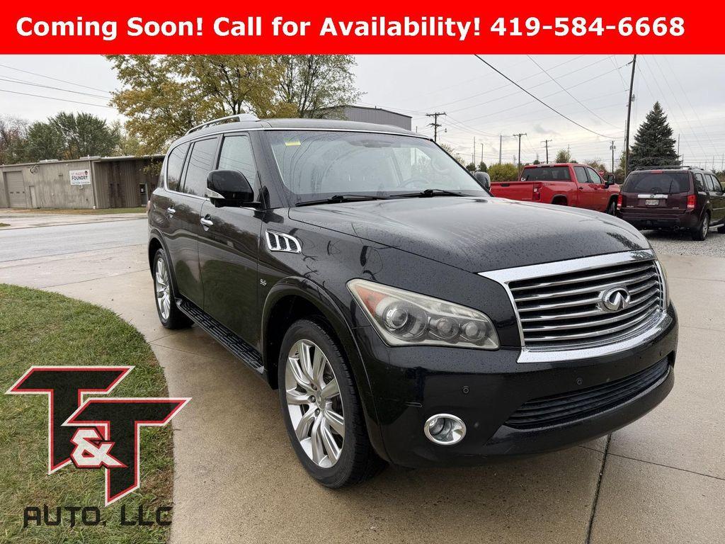 used 2014 INFINITI QX80 car, priced at $13,995