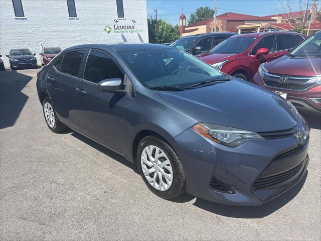 used 2019 Toyota Corolla car, priced at $11,995