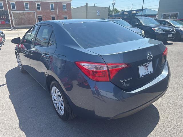 used 2019 Toyota Corolla car, priced at $11,995
