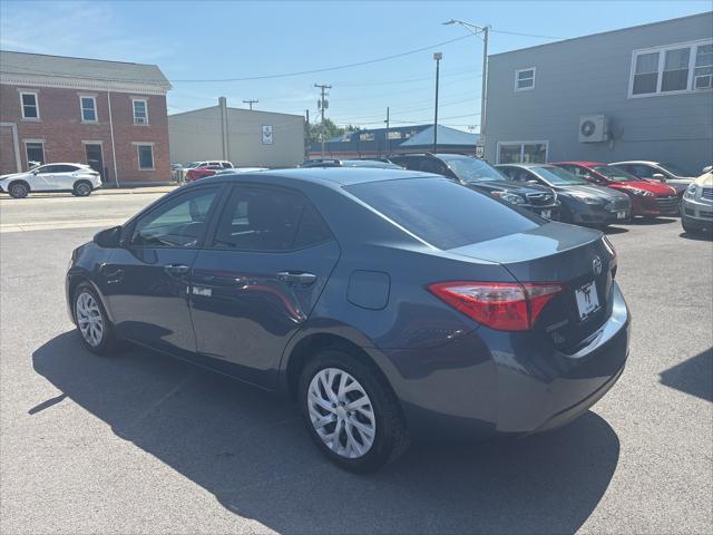 used 2019 Toyota Corolla car, priced at $11,995