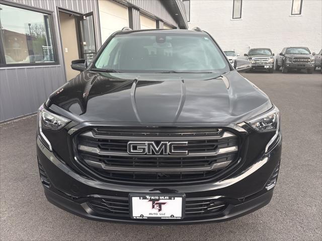 used 2021 GMC Terrain car, priced at $20,995
