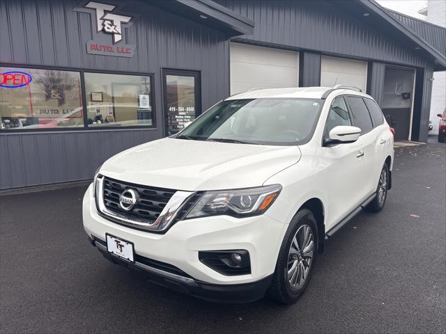 used 2018 Nissan Pathfinder car, priced at $12,995