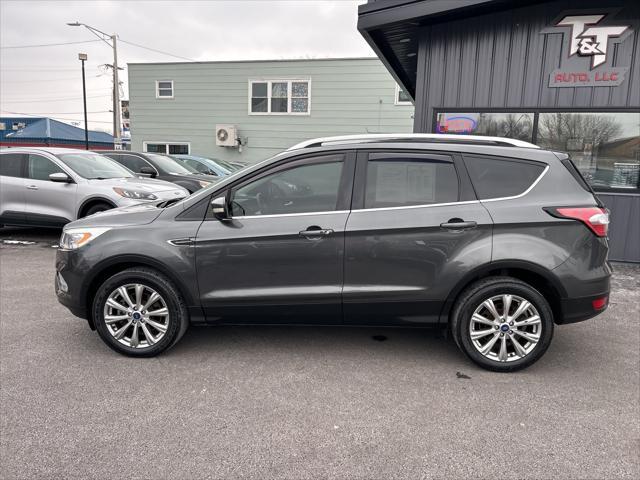 used 2018 Ford Escape car, priced at $14,995