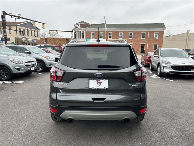 used 2018 Ford Escape car, priced at $14,995