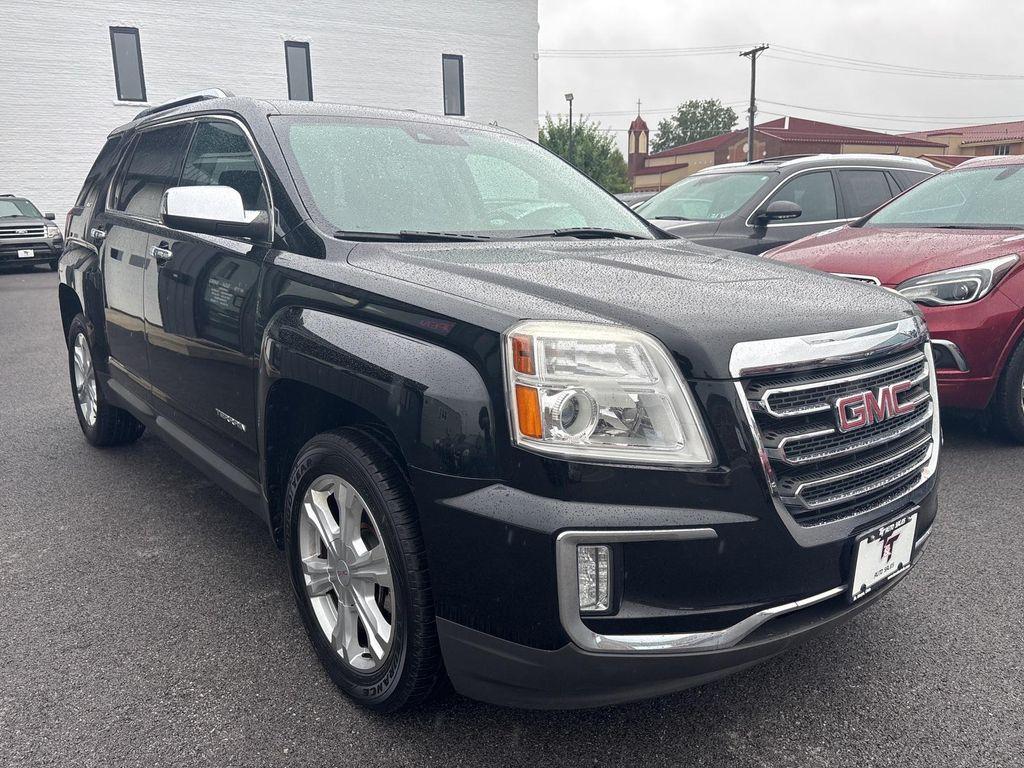 used 2016 GMC Terrain car, priced at $10,495