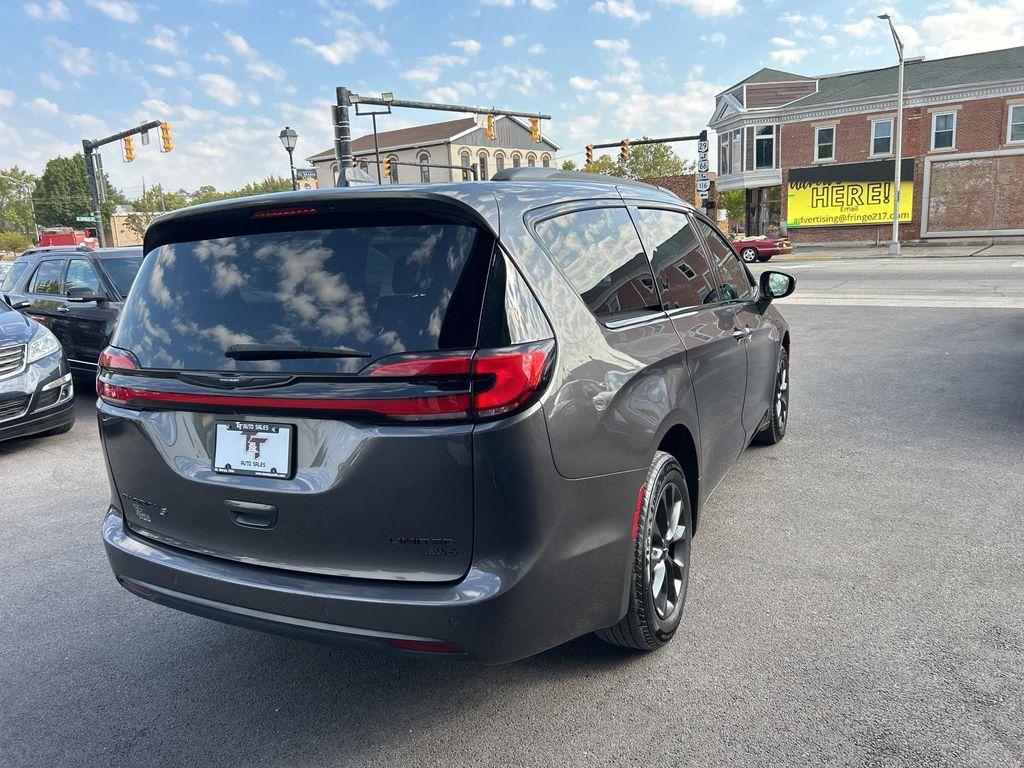 used 2021 Chrysler Pacifica car, priced at $26,995