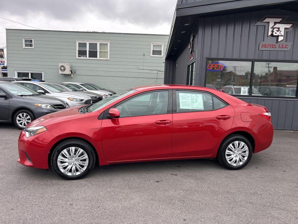 used 2014 Toyota Corolla car, priced at $13,995