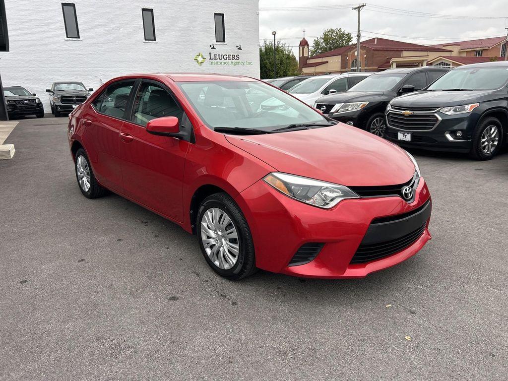 used 2014 Toyota Corolla car, priced at $13,995